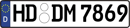 HD-DM7869
