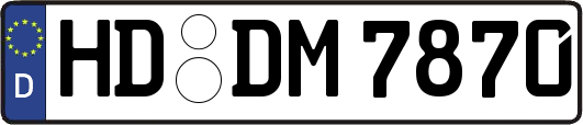 HD-DM7870