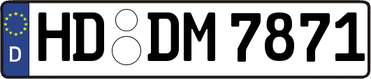 HD-DM7871