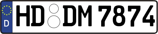 HD-DM7874