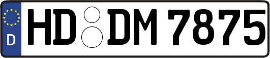 HD-DM7875