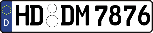 HD-DM7876