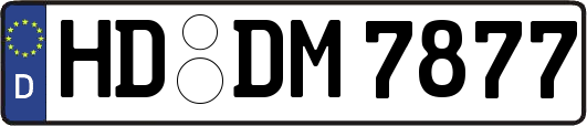HD-DM7877