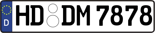 HD-DM7878