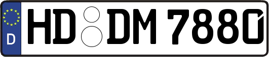 HD-DM7880