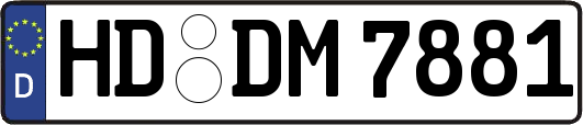 HD-DM7881