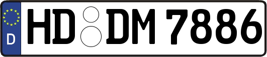 HD-DM7886
