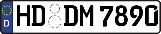 HD-DM7890