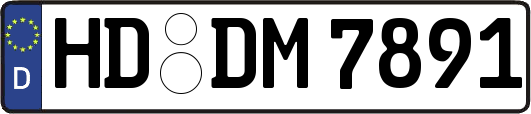 HD-DM7891