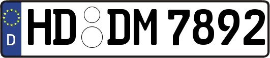 HD-DM7892
