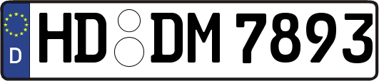 HD-DM7893