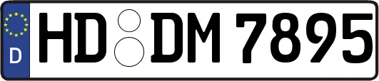 HD-DM7895