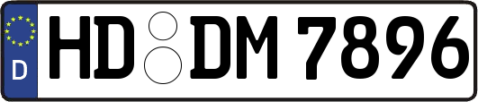 HD-DM7896