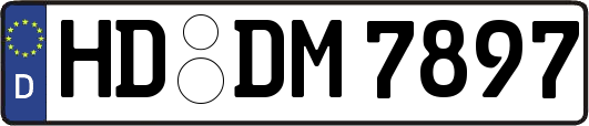 HD-DM7897