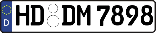 HD-DM7898
