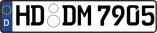 HD-DM7905