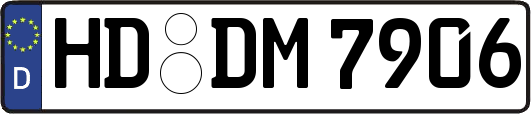 HD-DM7906