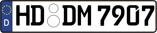 HD-DM7907