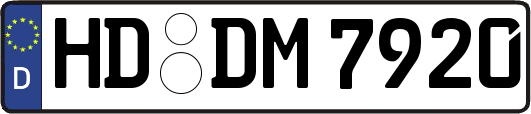 HD-DM7920