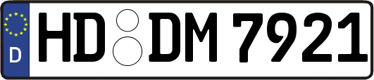 HD-DM7921