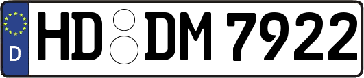 HD-DM7922