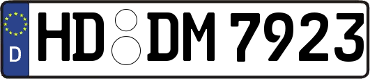 HD-DM7923