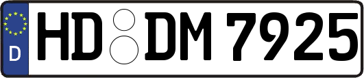 HD-DM7925