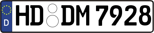 HD-DM7928
