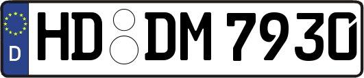 HD-DM7930