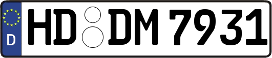 HD-DM7931