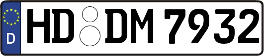 HD-DM7932