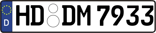 HD-DM7933
