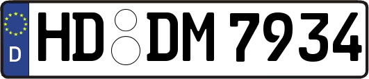HD-DM7934