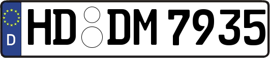 HD-DM7935