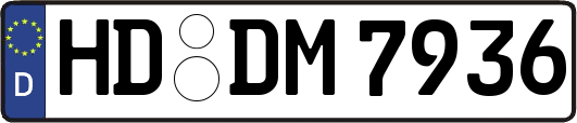 HD-DM7936