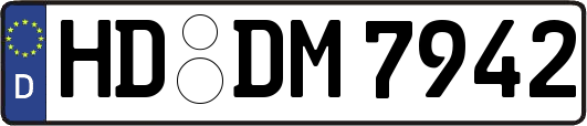 HD-DM7942