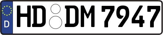 HD-DM7947