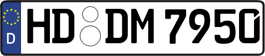 HD-DM7950