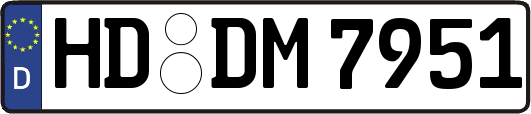 HD-DM7951