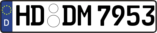 HD-DM7953