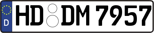 HD-DM7957