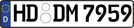 HD-DM7959