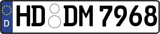 HD-DM7968