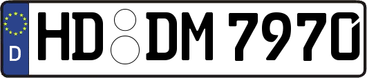 HD-DM7970