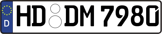 HD-DM7980