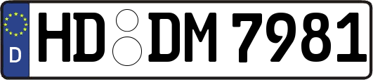 HD-DM7981
