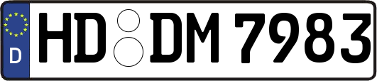 HD-DM7983