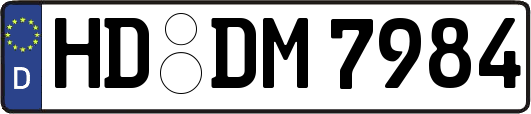 HD-DM7984
