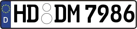 HD-DM7986