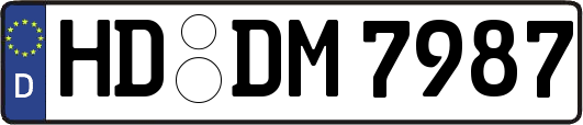 HD-DM7987